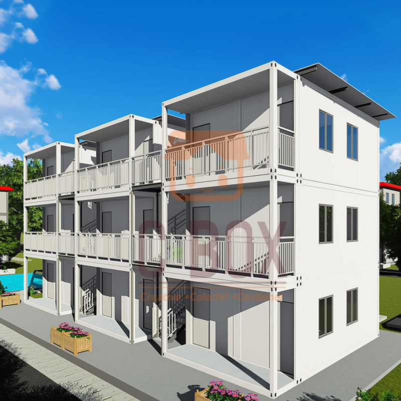 หอพักคอนเทนเนอร์ หอพักคอนเทนเนอร์