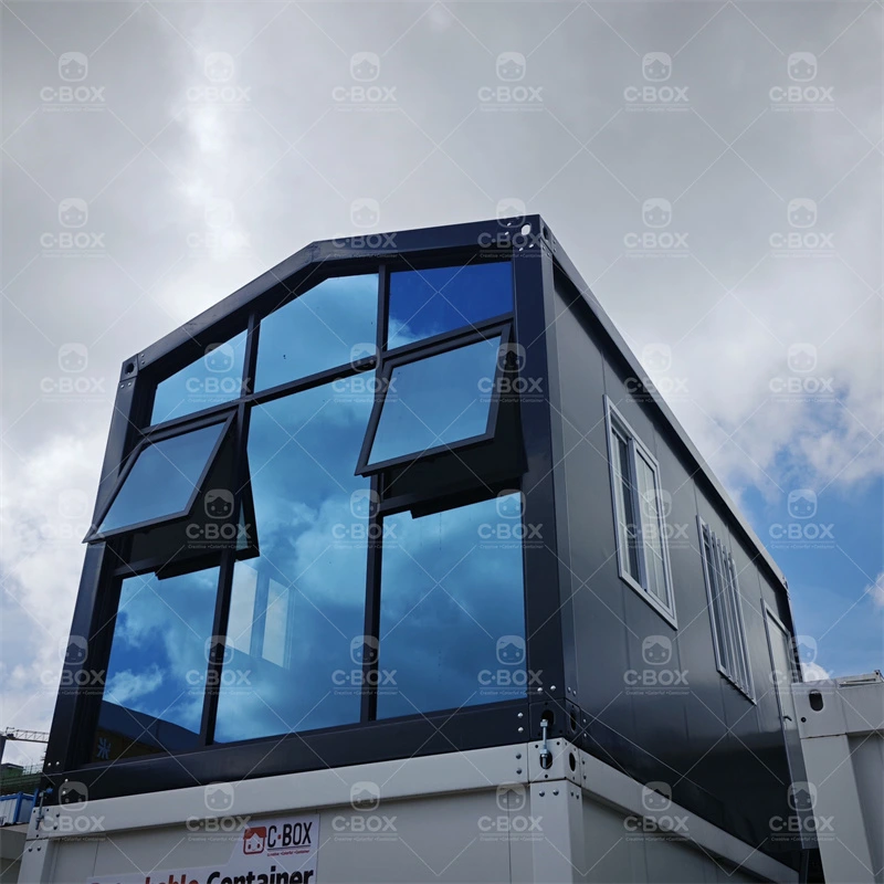 detachable container hotel