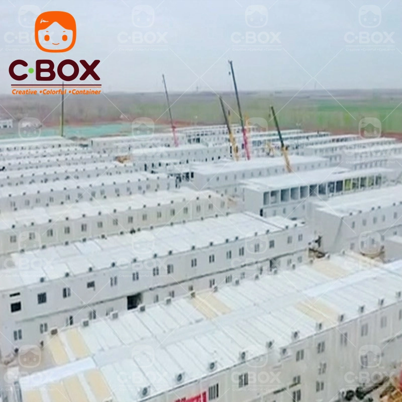 prefabricated office cabin
