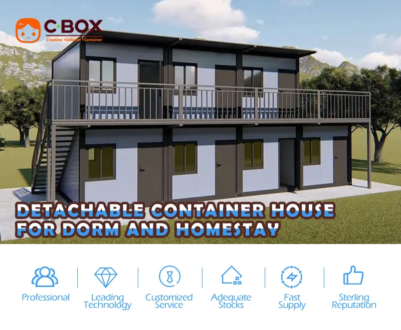detachable container homestay unit