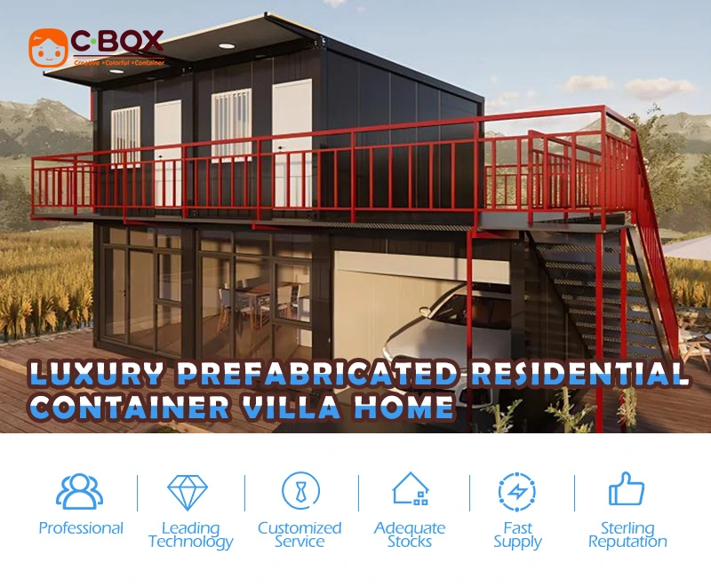 luxury prefabricated home