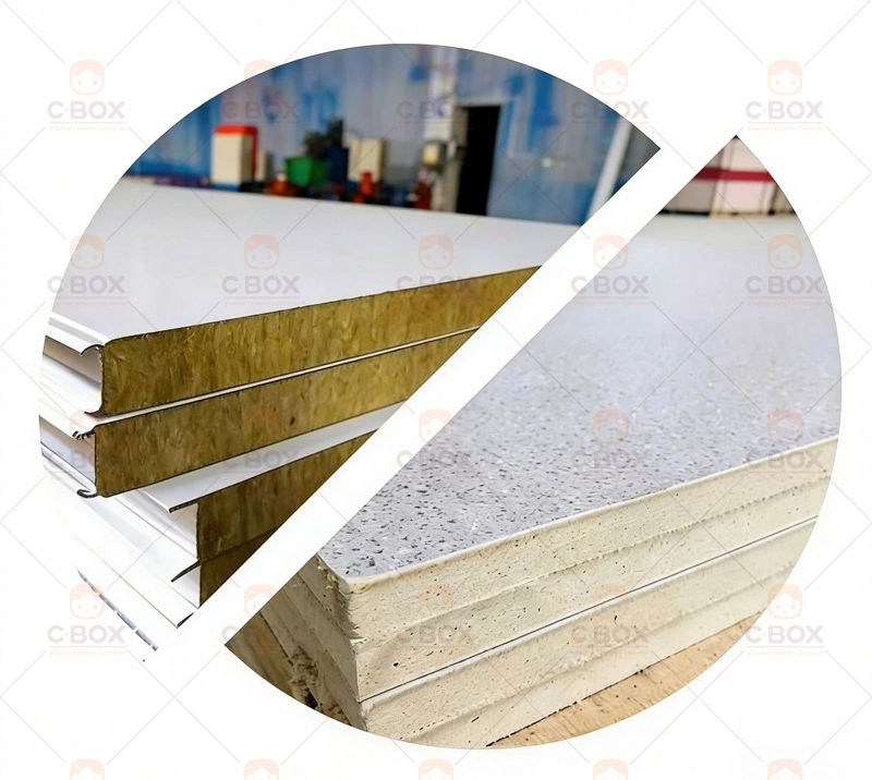 container house floor