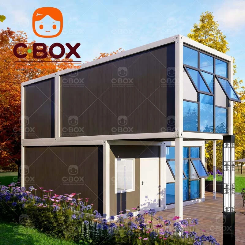 modern prefabricated container home