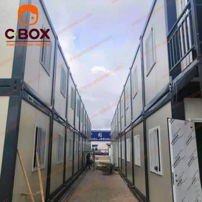 container dormitory space