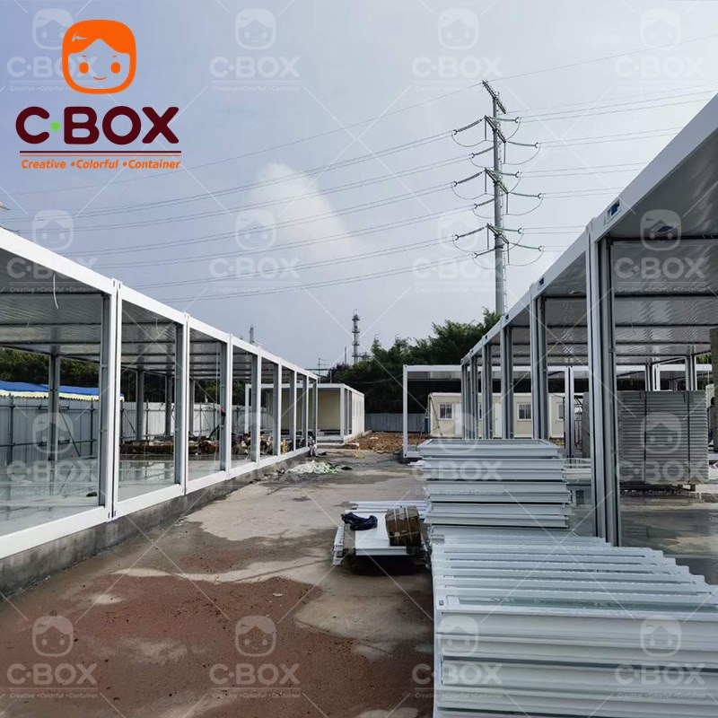 container buildings for construction projects