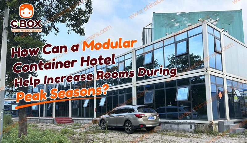 modular container hotel