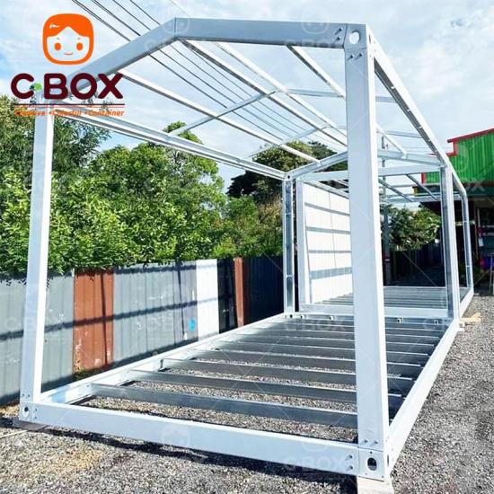 easy assembly steel container