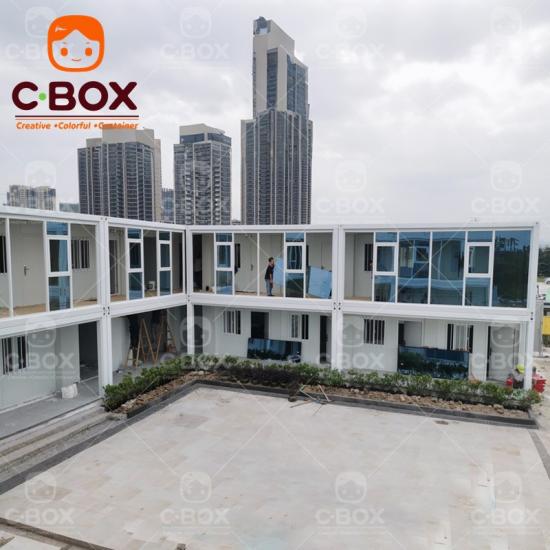 easy to assemble container house