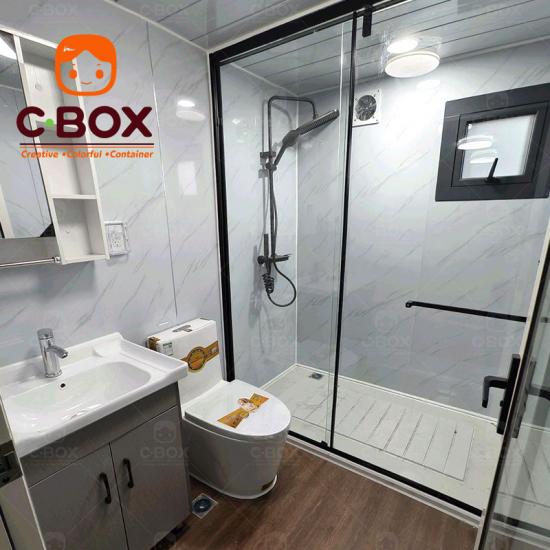 expandable container living unit