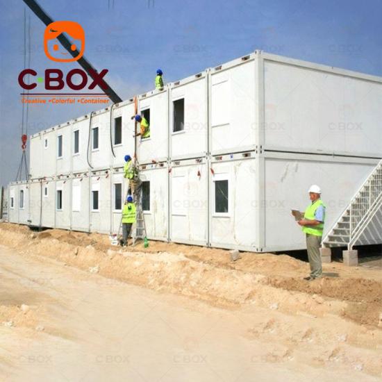 quick build flat pack container house