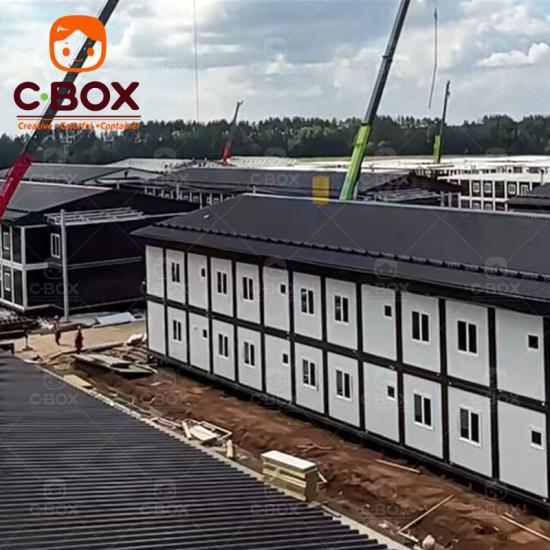 earthquake resettlement container house