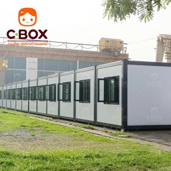 provisional container living unit