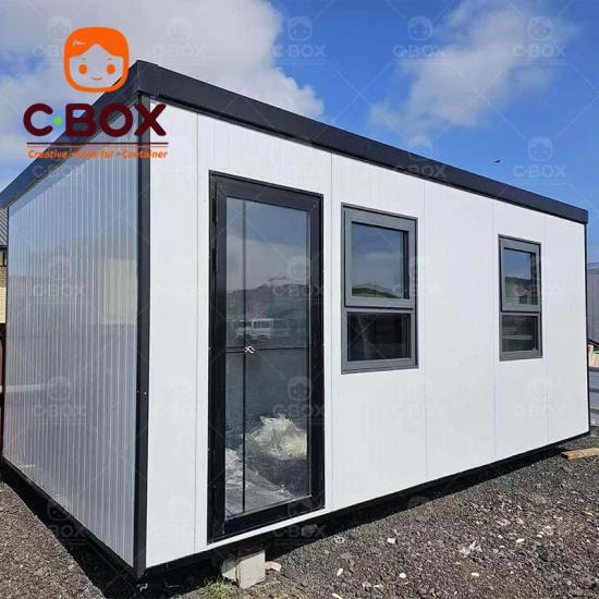provisional container living unit