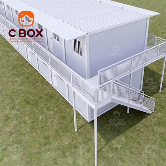 temporary housing for construction worker