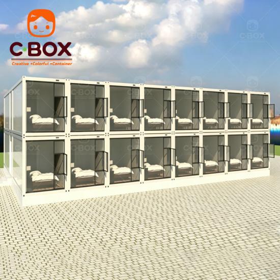 prefabricated living container house