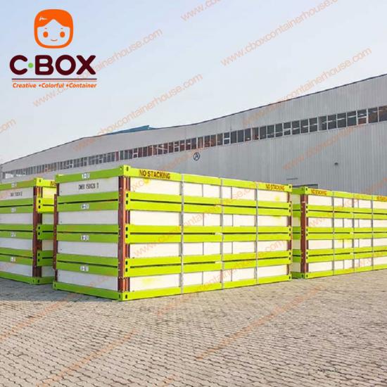 modular temporary housing