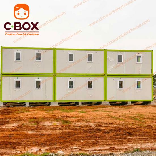 modular temporary housing