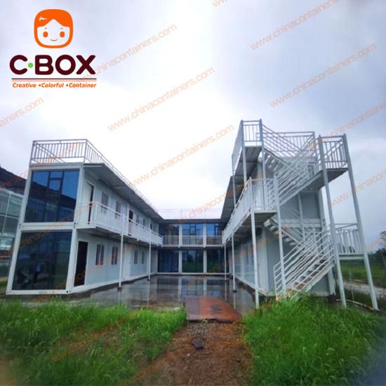 detachable modular container