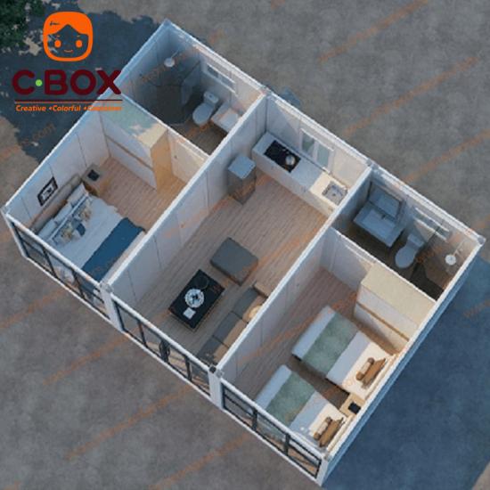 detachable modular container
