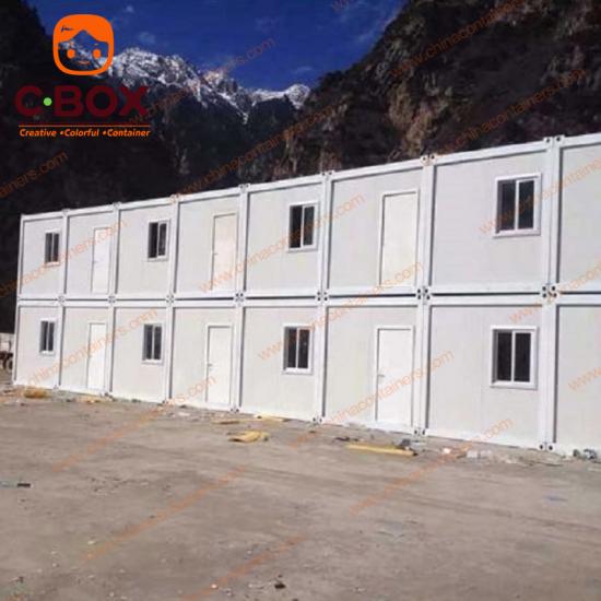 fast build flat pack container house