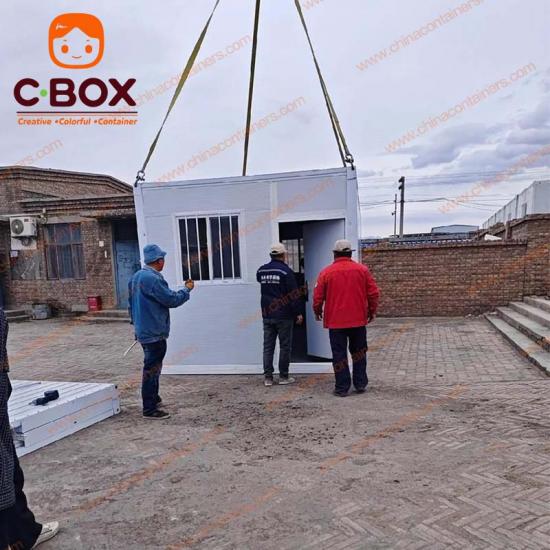 foldable resettlement house