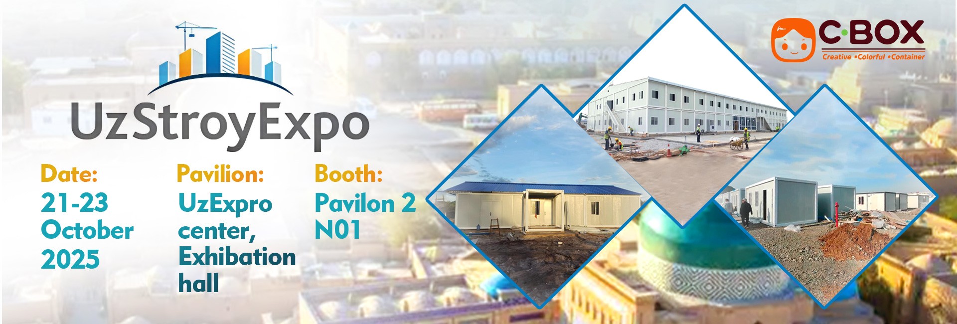 UzStroyExpo Exhibition (21~23th October 2025)