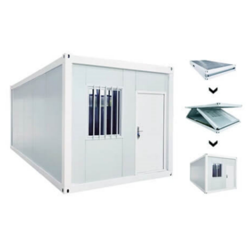 บ้านคอนเทนเนอร์แพ็คแบนพับได้