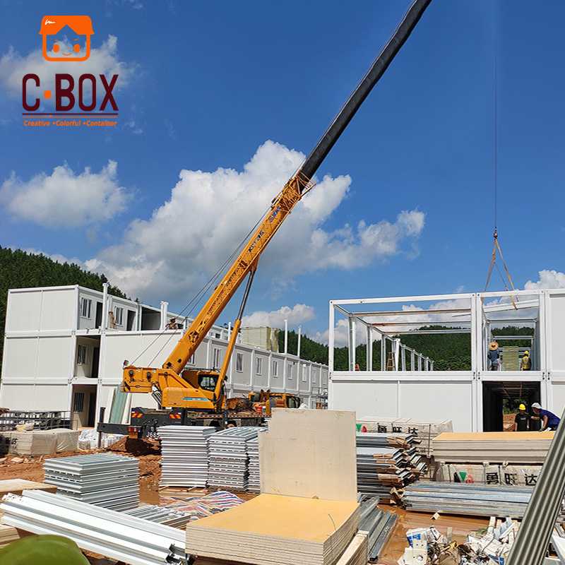 Prefabs ตู้คอนเทนเนอร์ที่อยู่อาศัยอยู่ในระดับแนวหน้าของอาคารสีเขียว —— Guangdong Cbox Co., Limited