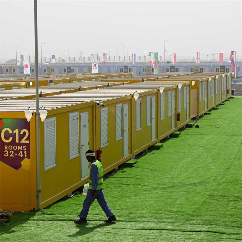 2022 Qatar World Cup Container Hotel จากโรงงานในจีน