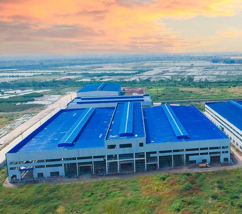 โรงงานผลิตในเมืองเซมารัง ประเทศอินโดนีเซีย