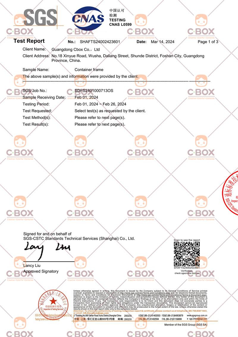 SGS SHAFTS24002423601