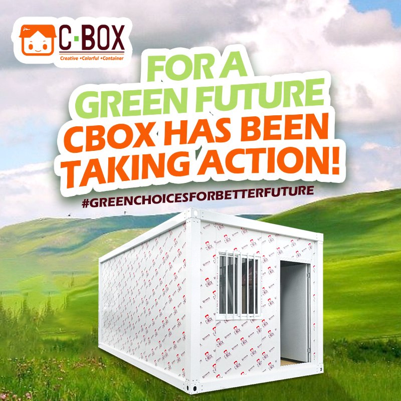 อนาคตสีเขียว ทางเลือกของ CBOX